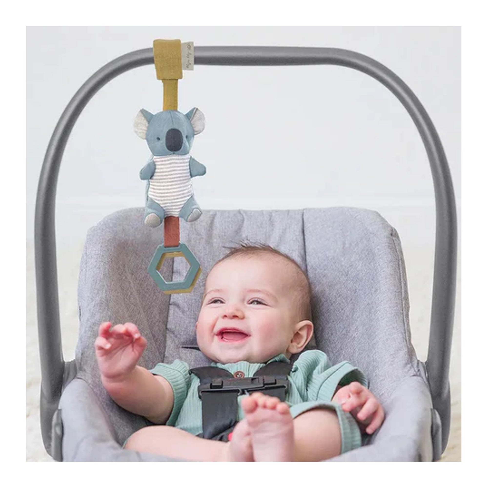 ITZY RITZY Bitzy Bespoke Ritzy Jingle Jouet de voyage attachable - Koala