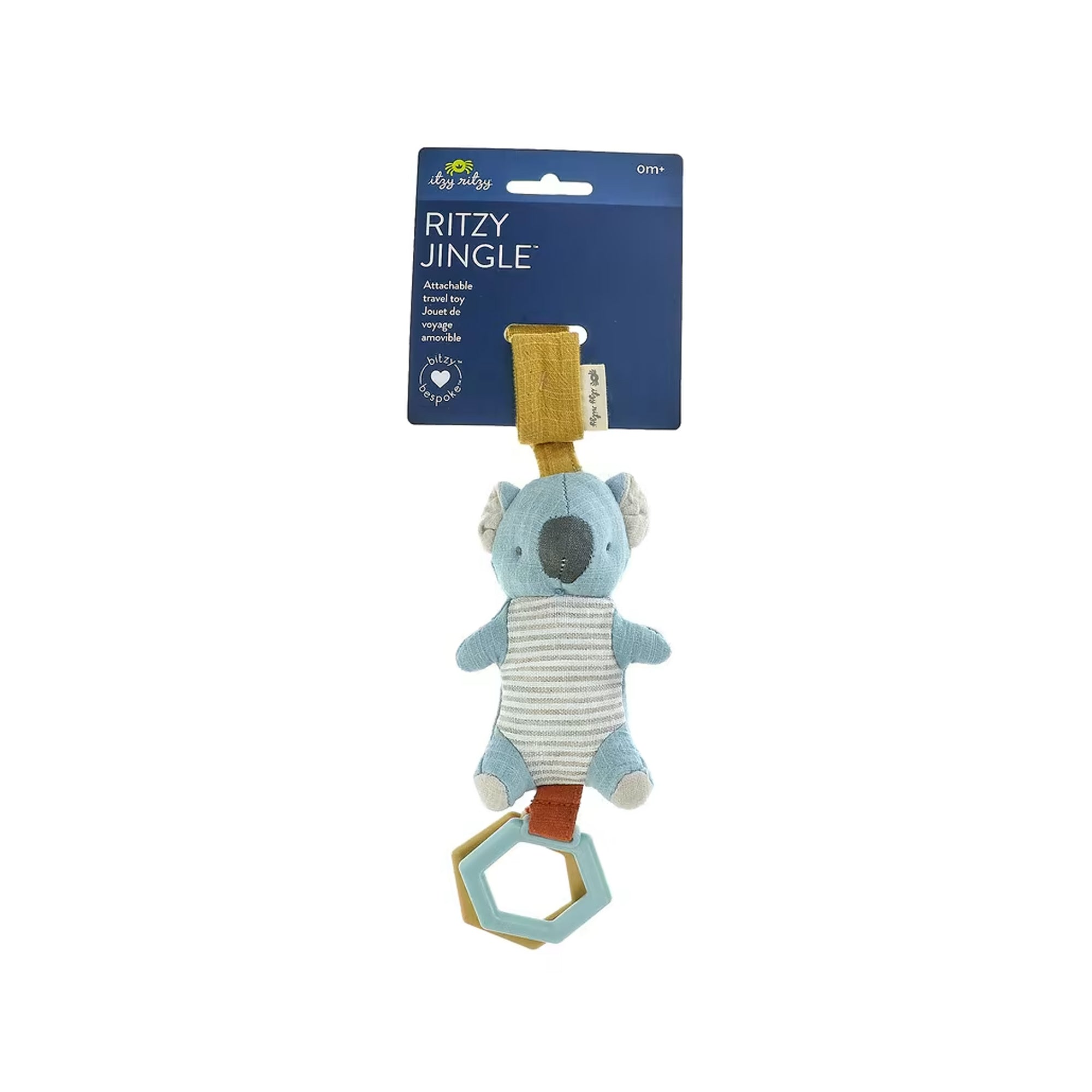 ITZY RITZY Bitzy Bespoke Ritzy Jingle Jouet de voyage attachable - Koala