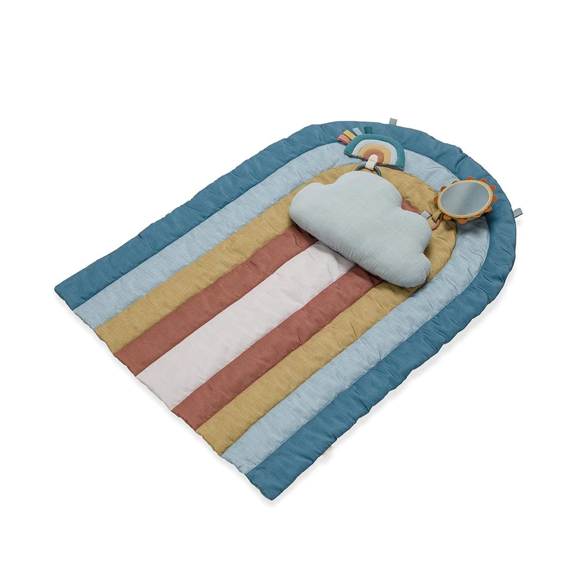 Tapis de jeu arc-en-ciel ITZY RITZY Bitzy Bespoke Ritzy Tummy Time