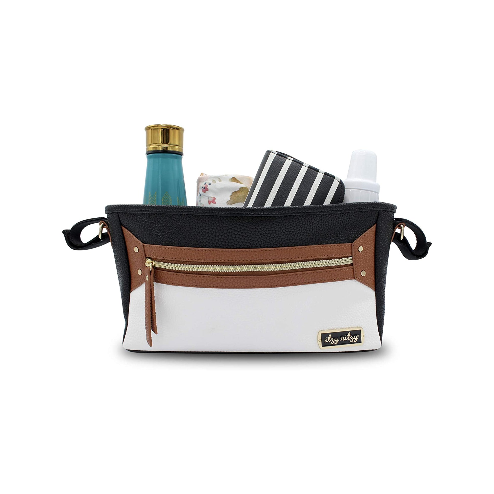 Panier pour poussette ITZY RITZY - Café et crème