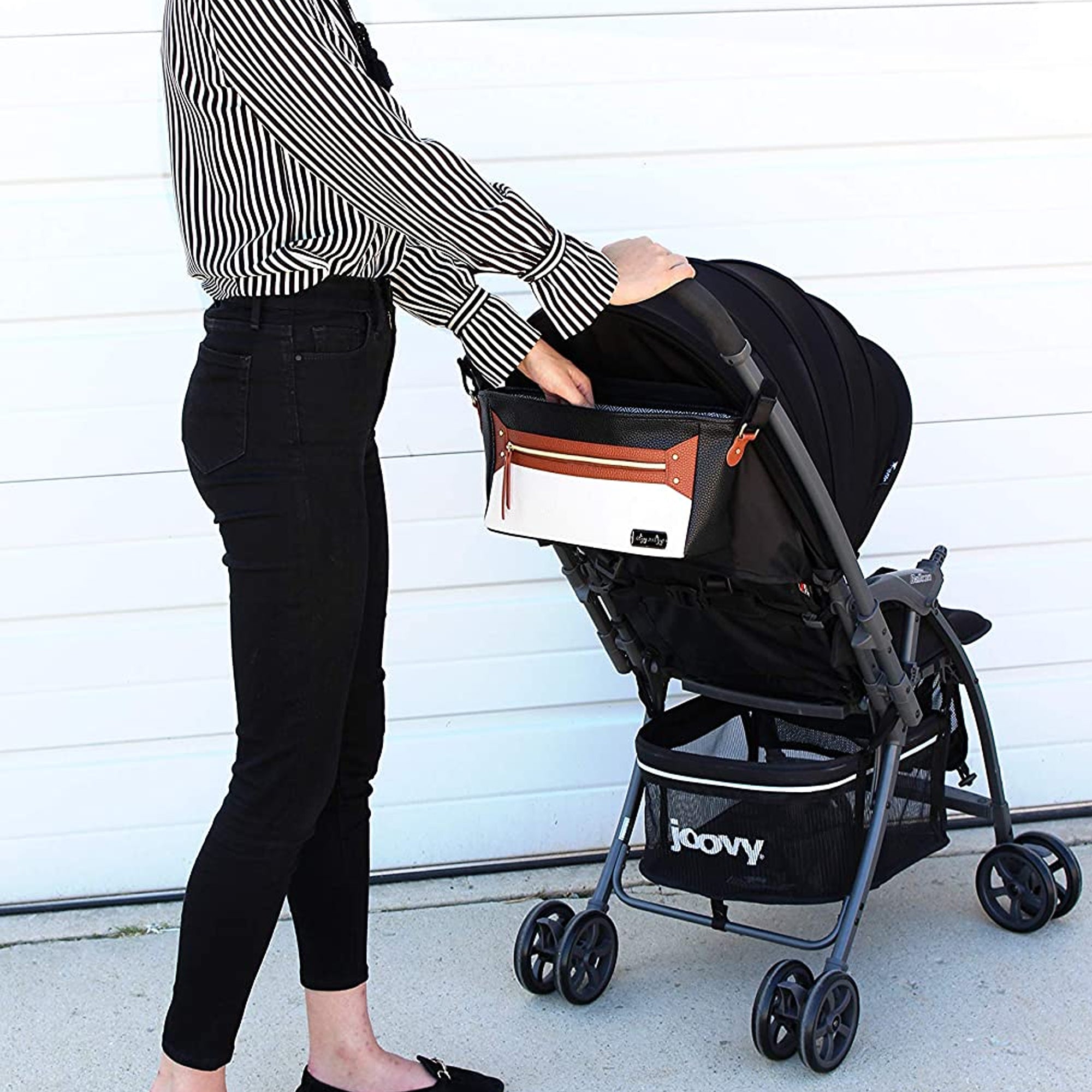 Panier pour poussette ITZY RITZY - Café et crème