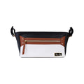 ITZY RITZY Stroller Caddy - Coffee & Cream