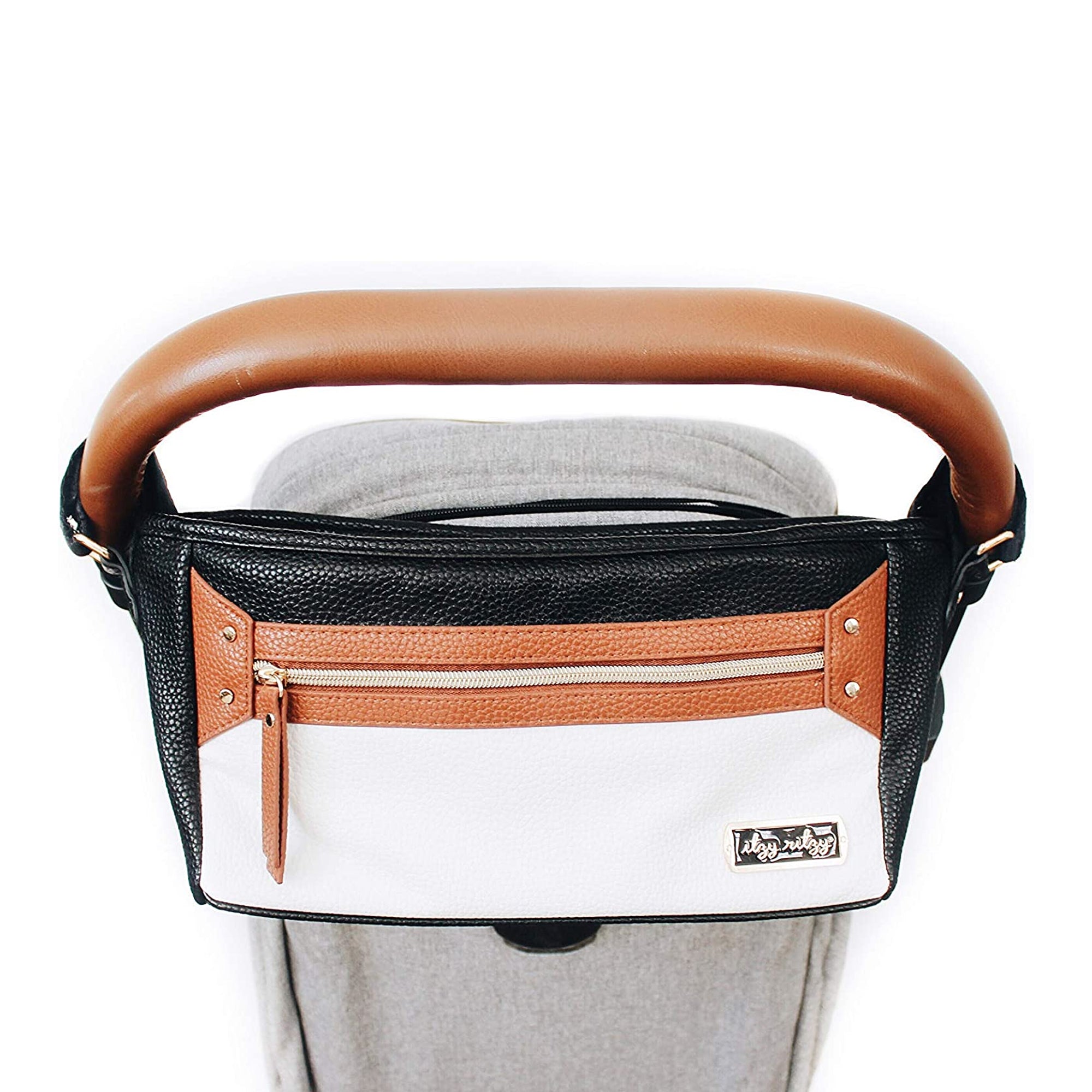 Panier pour poussette ITZY RITZY - Café et crème