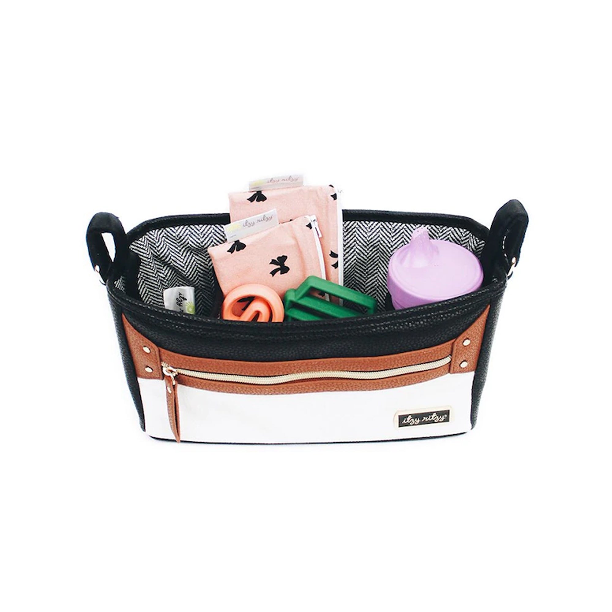 Panier pour poussette ITZY RITZY - Café et crème