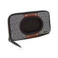 ITZY RITZY Travel Wipes Case - Coffee & Cream