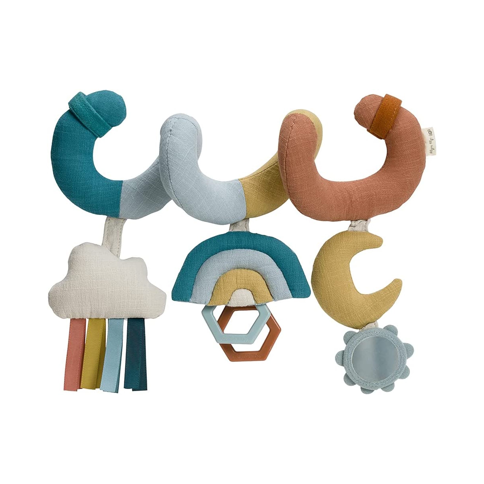 Jouet d'activité en spirale pour siège auto sur mesure ITZY RITZY Bitzy