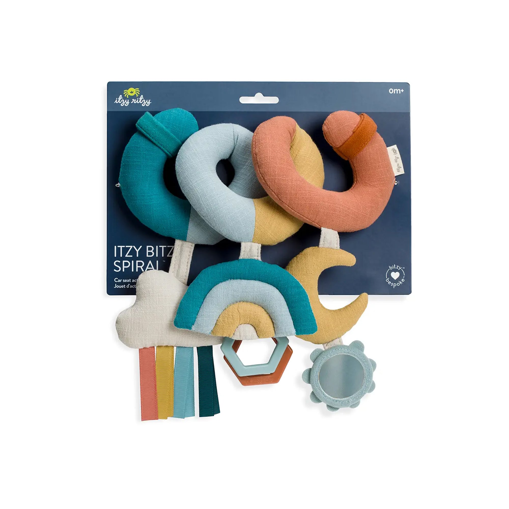 Jouet d'activité en spirale pour siège auto sur mesure ITZY RITZY Bitzy