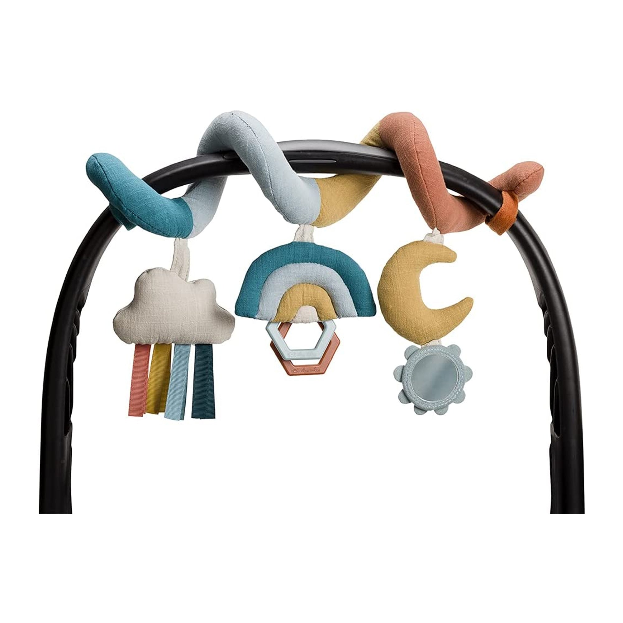 Jouet d'activité en spirale pour siège auto sur mesure ITZY RITZY Bitzy