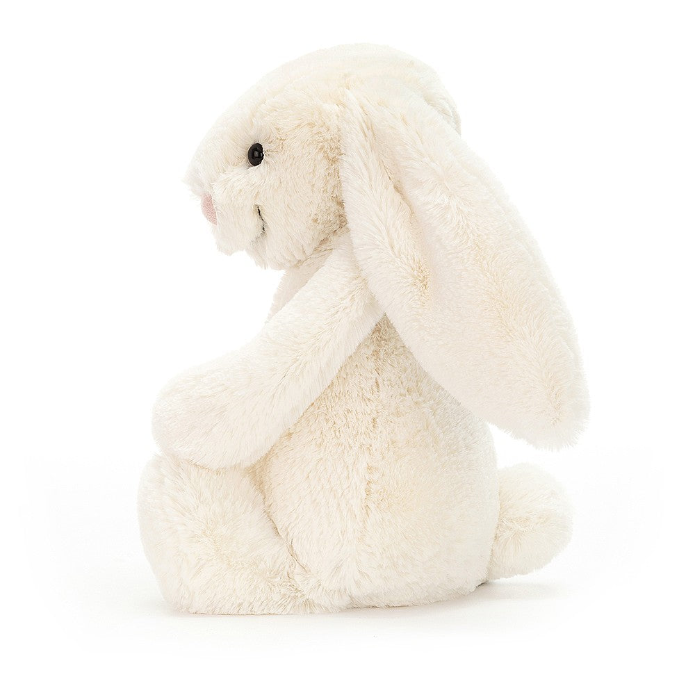 JELLYCAT Bashful Cream Bunny - Vraiment grand 