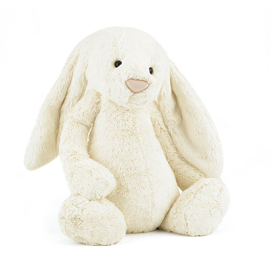 JELLYCAT Bashful Cream Bunny - Vraiment grand 