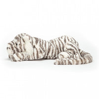 Thumbnail for JELLYCAT Big Cats Sacha Snow Tiger - Little