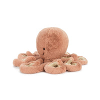 Thumbnail for JELLYCAT Ocean Life Odell Octopus - Baby