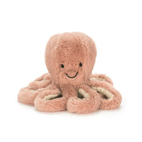 Vignette pour JELLYCAT Ocean Life Octopus Odell - Bébé
