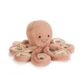 Pieuvre Odell JELLYCAT Ocean Life - Grande