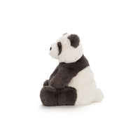 Thumbnail for JELLYCAT Scrumptious Harry Panda Cub - Small