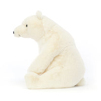Vignette pour JELLYCAT Scrumptious Perry Polar Bear - Large