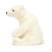 Thumbnail for JELLYCAT Scrumptious Perry Polar Bear - Small