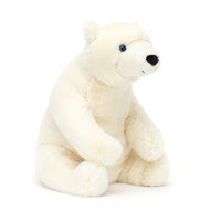 Thumbnail for JELLYCAT Scrumptious Perry Polar Bear - Small