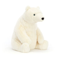 Vignette pour JELLYCAT Scrumptious Perry Polar Bear - Large