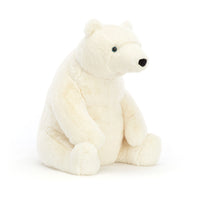 Thumbnail for JELLYCAT Scrumptious Perry Polar Bear - Medium