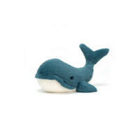 Thumbnail for JELLYCAT Scrumptious Wally Whale - Tiny