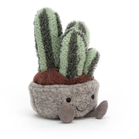 Thumbnail for JELLYCAT Silly Succulent Columnar Cactus