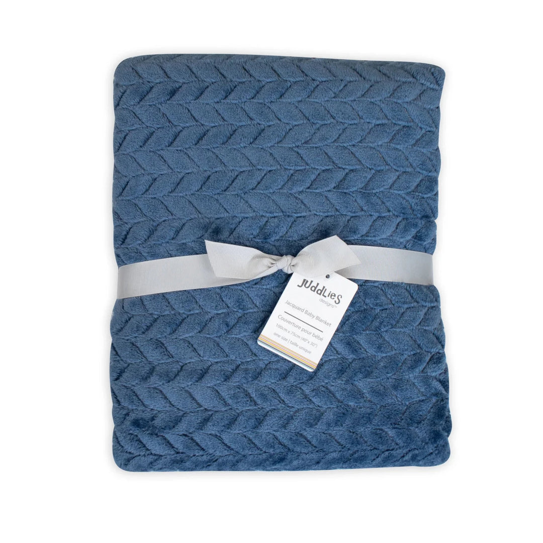 JUDDLIES-Jacquard-Flannel-Blanket-Navy