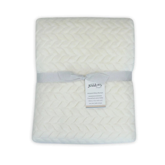 JUDDLIES-Jacquard-Flannel-Blanket-Cream
