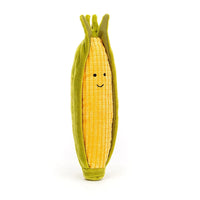 Thumbnail for JELLYCAT Vivacious Vegetables - Sweetcorn
