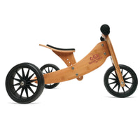 Thumbnail for KINDERFEETS Tiny Tot Balance Bike - Bamboo