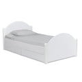 Kushies Percale Toddler Bedding Set - Grey