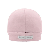 Thumbnail for KUSHIES Baby Cap 1-3m - Pink Solid