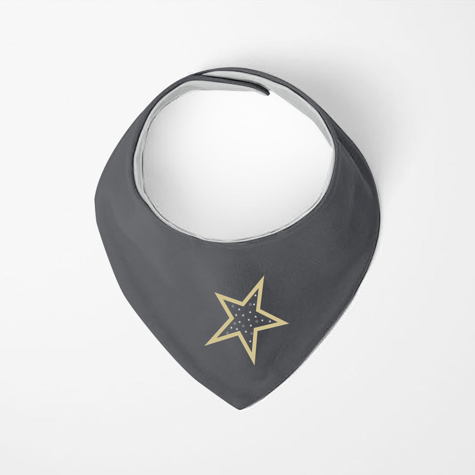 KUSHIES Bandana Bib 2-Pack - Stars