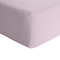 Kushies Crib Sheet Flannel - Pink