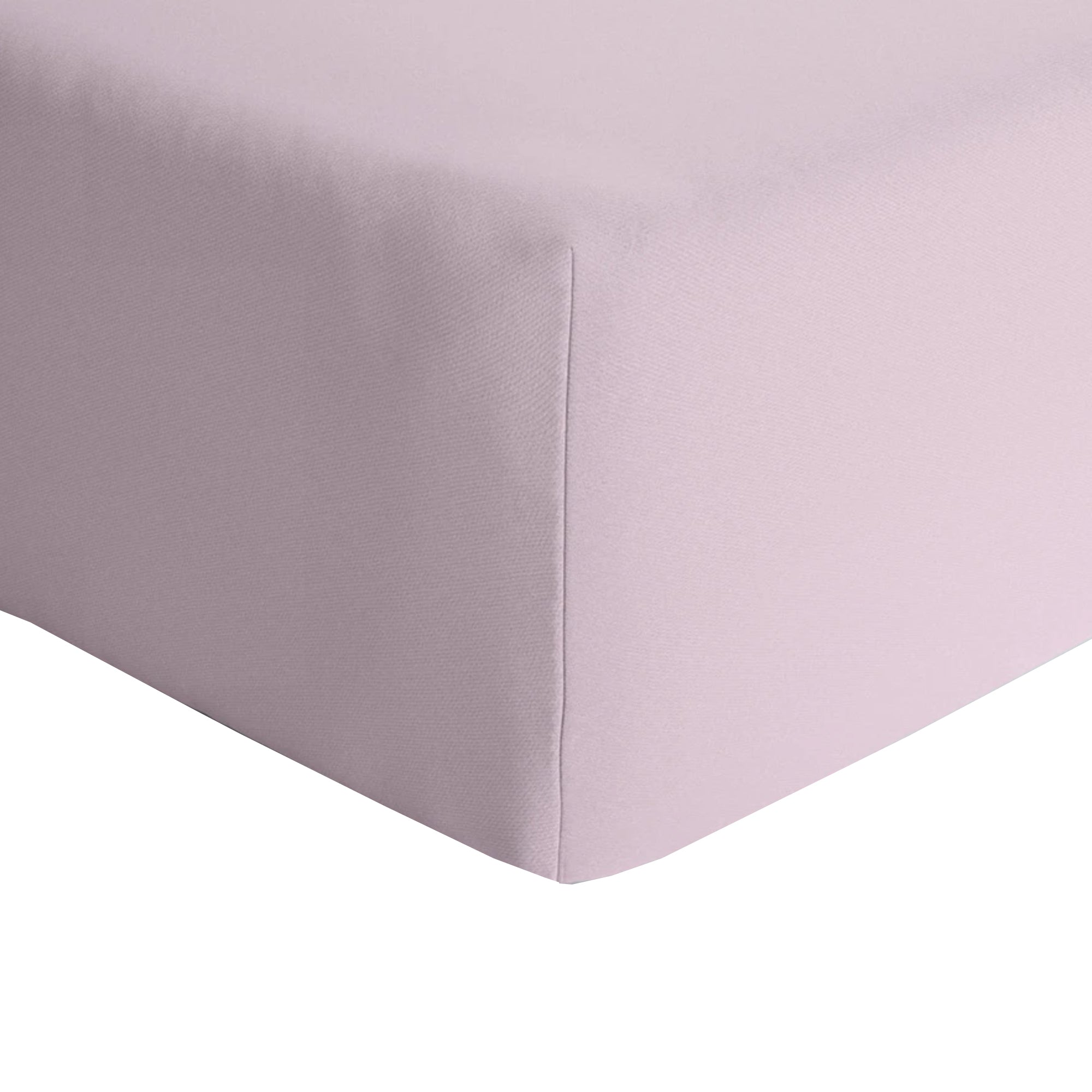 Kushies Crib Sheet Flannel - Pink