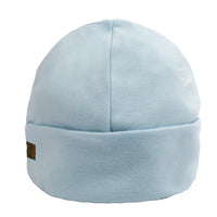 Thumbnail for Kushies Baby Cap 3-6M Blue Solid