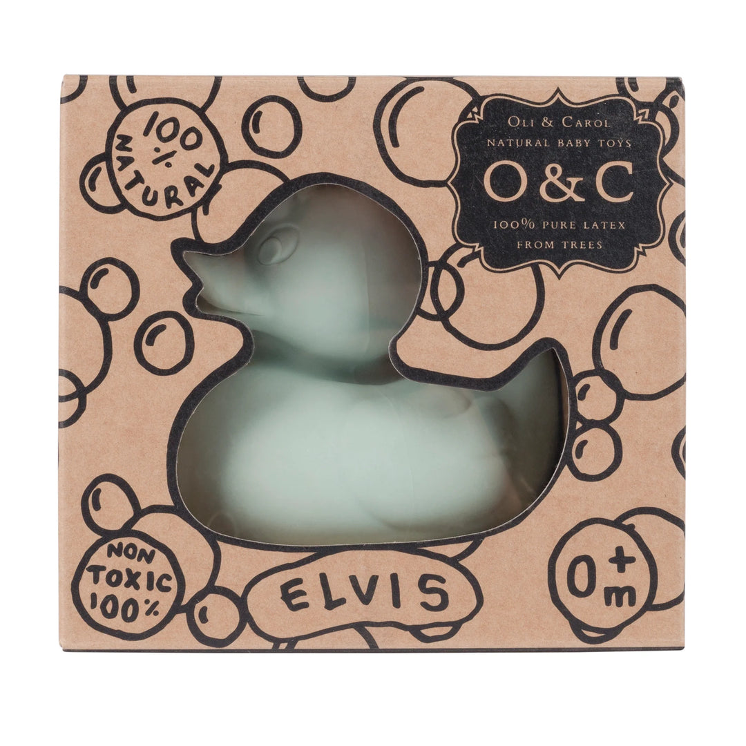 OLI & CAROL Elvis the Duck