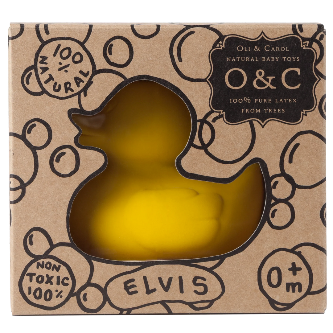 OLI & CAROL Elvis the Duck