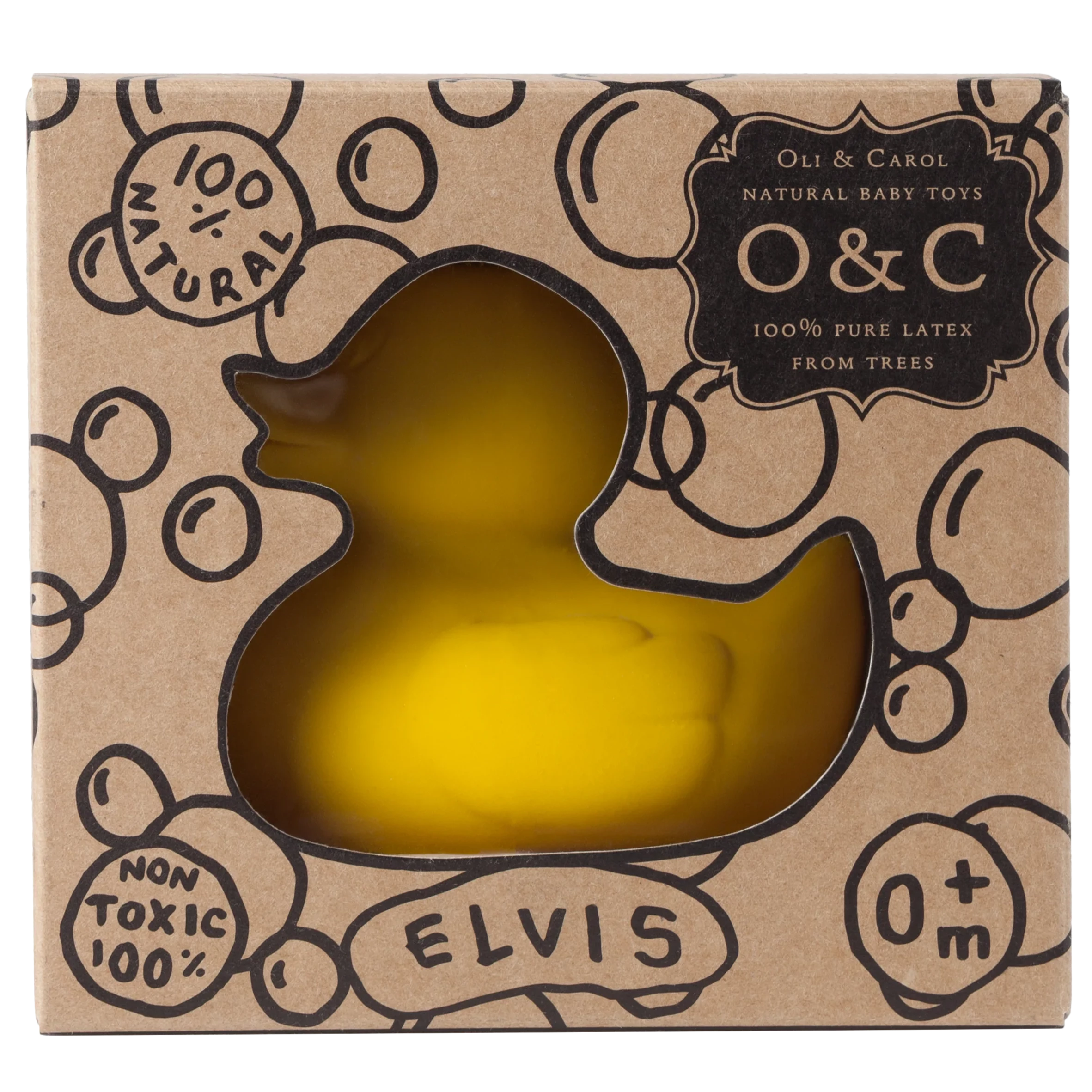 OLI & CAROL Elvis the Duck