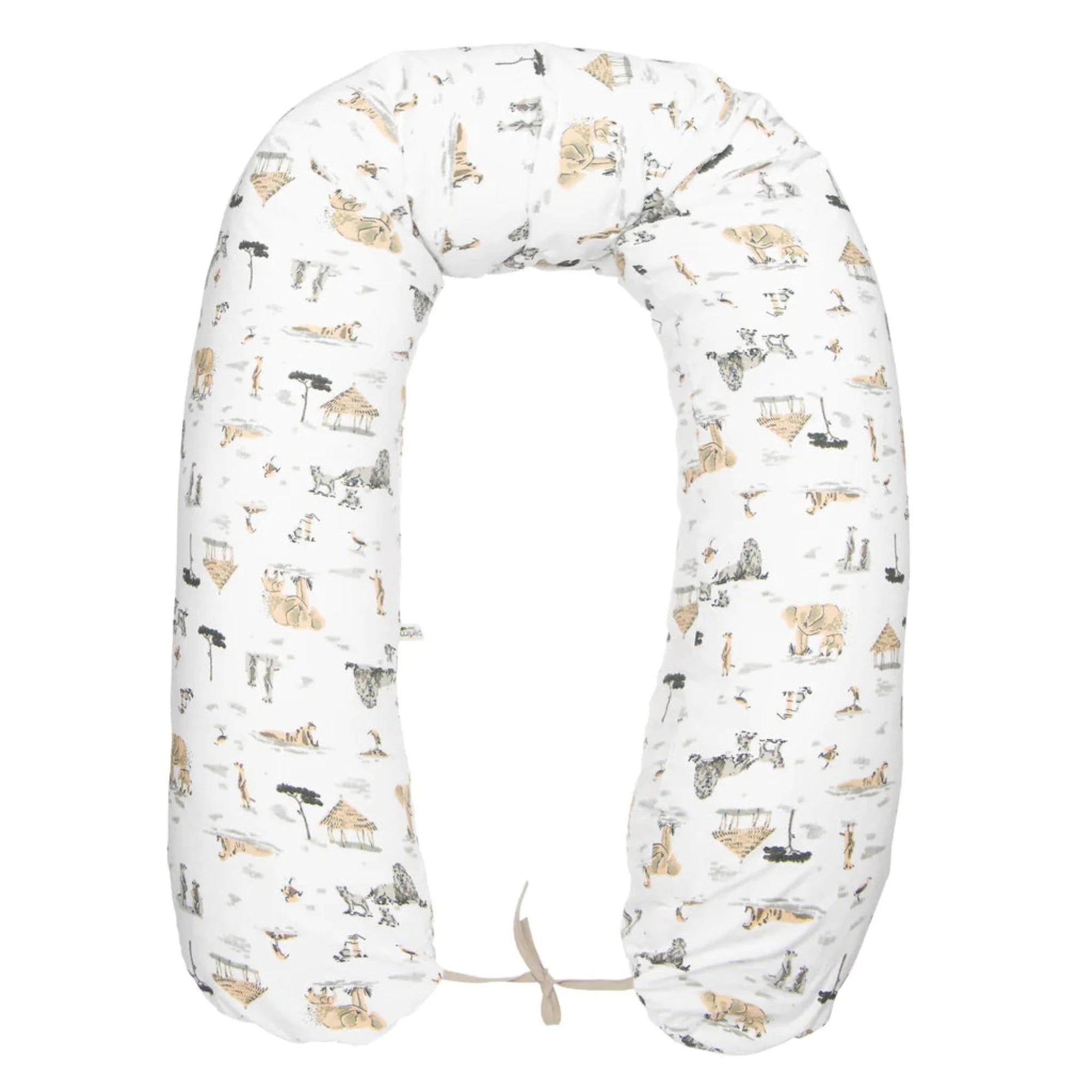 PERLIMPINPIN Multifunctional Pregnancy Pillow - Safari
