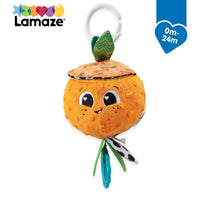 Vignette pour LAMAZE Clip & Go Olive L'Orange
