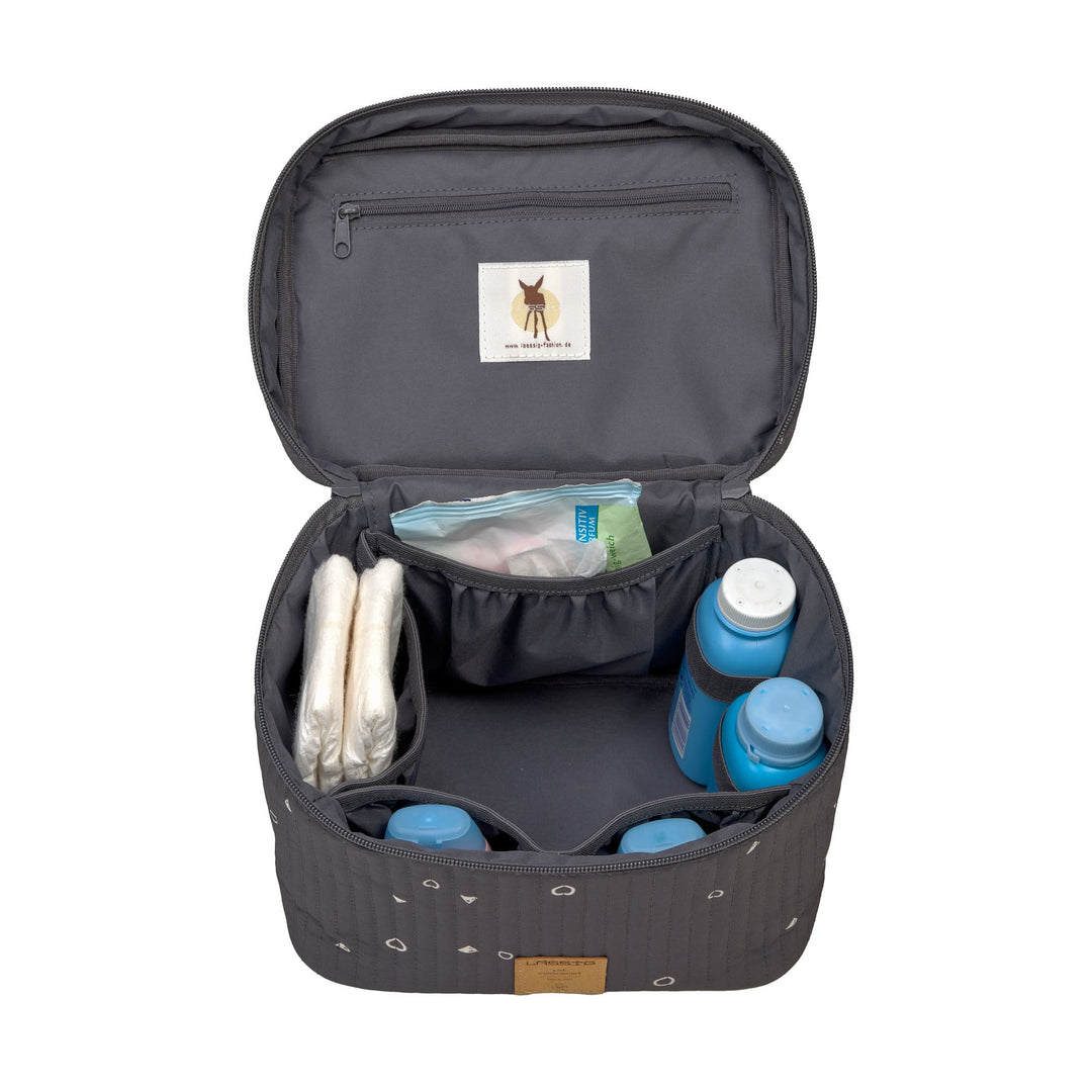 LASSIG Nursery Caddy To Go - Universe Anthracite
