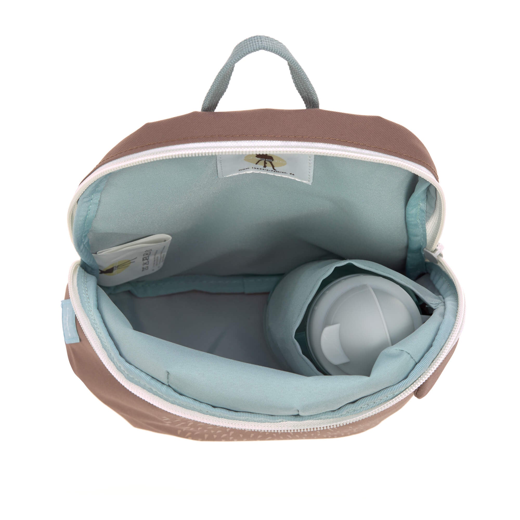 LASSIG Tiny Backpack About Friends - Beaver