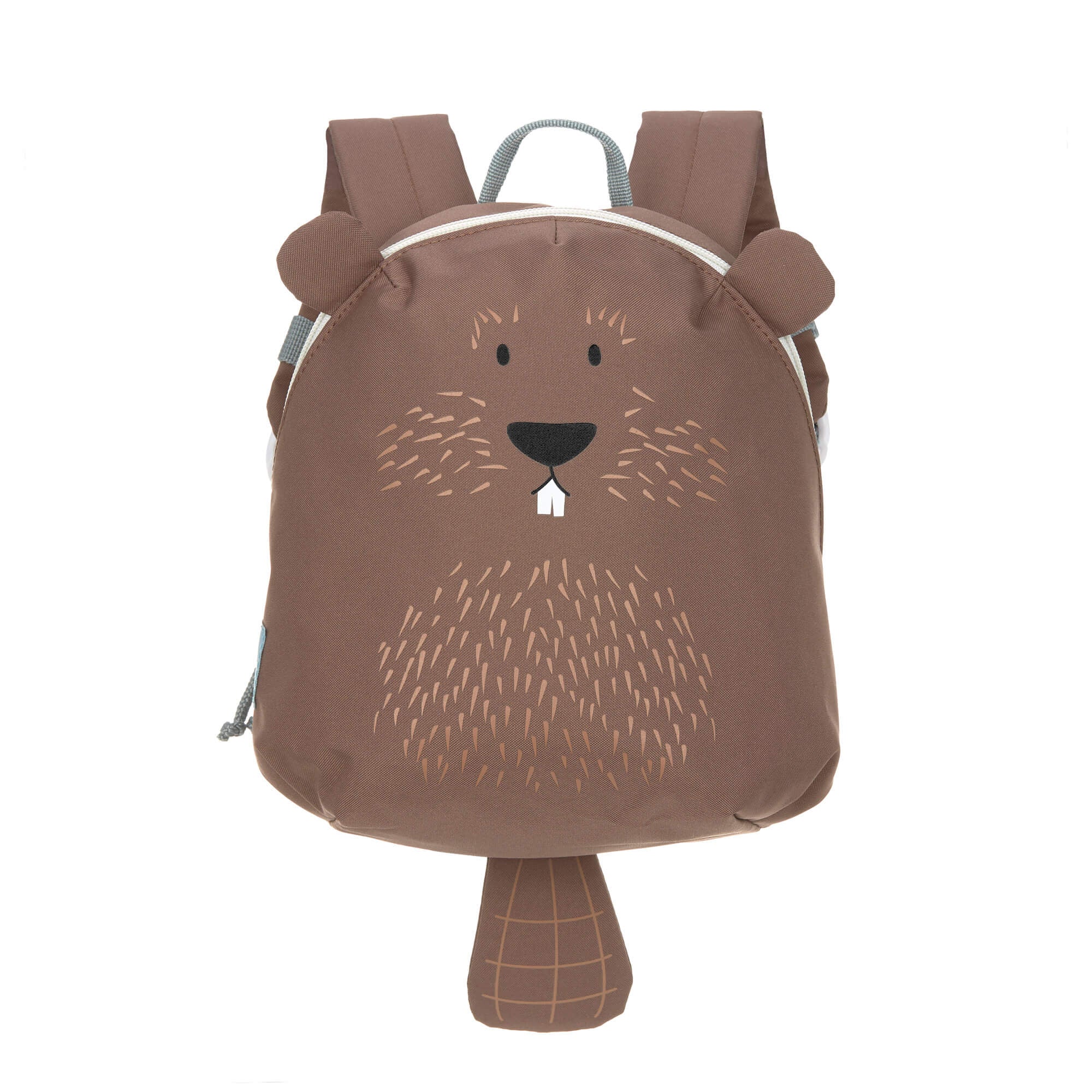 LASSIG Tiny Backpack About Friends - Beaver