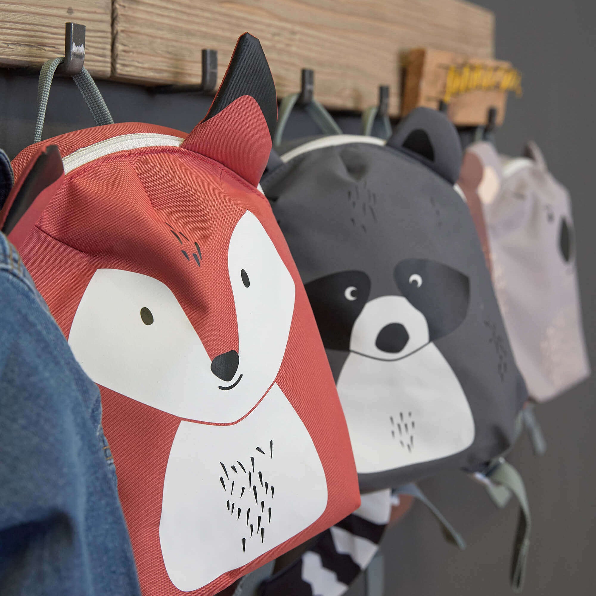 LASSIG Tiny Backpack About Friends - Racoon