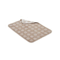 LEANDER Topper for Changing Mat - Dots Cappuccino