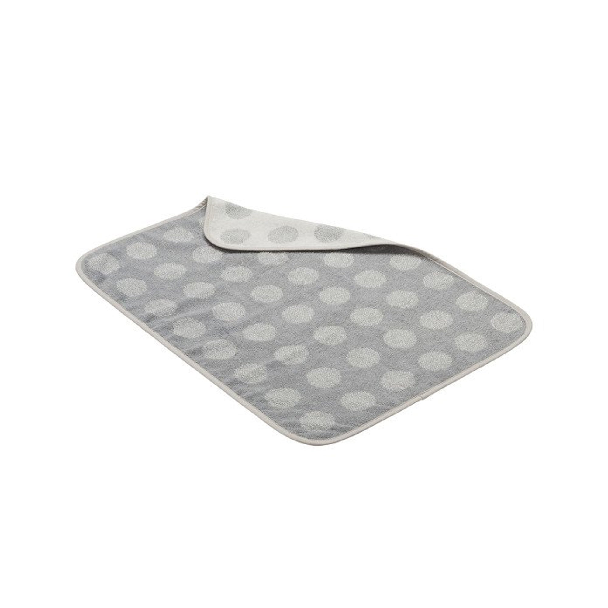 Surmatelas LEANDER pour matelas à langer - Dots Cool Grey