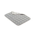 LEANDER Topper for Changing Mat - Dots Cool Grey