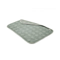 LEANDER Topper for Changing Mat - Dots Sage Green