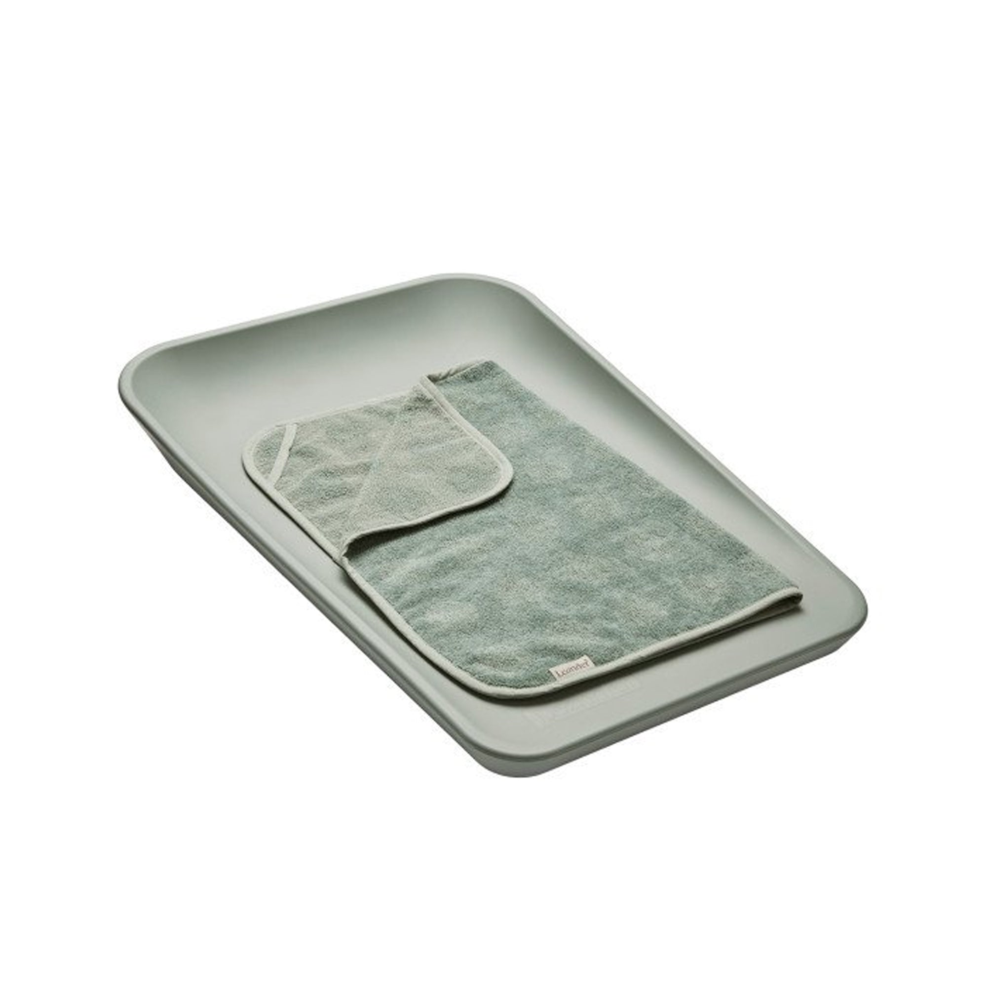 Leander Topper for Changing Mat Sage Green Kido Bebe